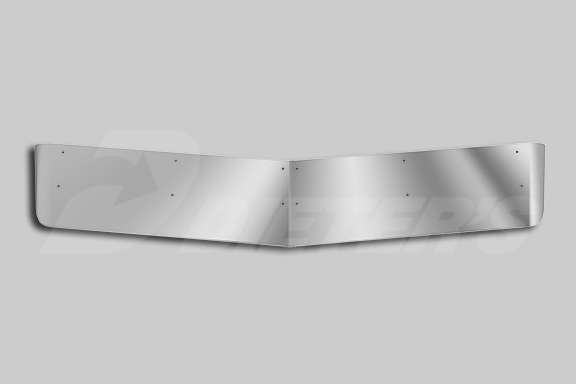 Curved Glass Drop Style Sunvisor image