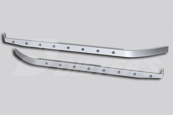 44″ Sleeper Skirts With Extenders for Underbody Exhaust image