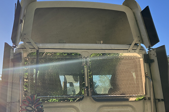 Rear Window Guard – Cascadia DayCab image