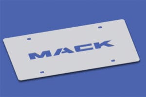 License Plate 3281-MSS232