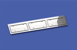 Bumper Face License Plate Holder ABP FL 067