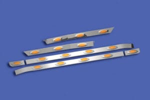 Cab/Sleeper/Extender Skirt Kit With Fairings ABP FL337