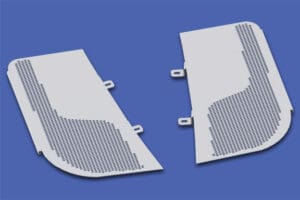 2012+ Freightliner Argosy Air Vent Grille (ABP FL528)