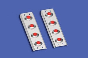 Rear Air Cleaner Light Bars WBP WSLM248