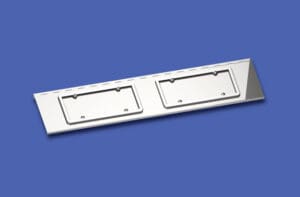 Bumper Face License Plate/Swing Plate DN2040