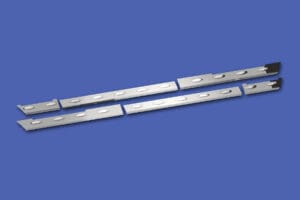 Center Fairing Trim For Generator Option 780 Models 85110364 (DVO 224 CDN)