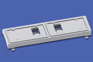 Double License Plate Holder DMFDVO251 (DVO 251 CDN)
