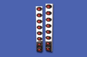 Rear Air Cleaner Light Bars MD0233