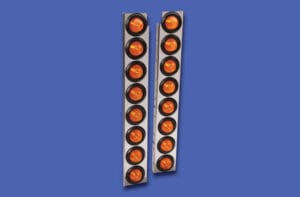 Front Air Cleaner Light Bars 1