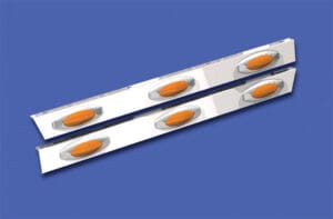 Cab Skirts - To Be Used With TRP Cowl Panels MD1419