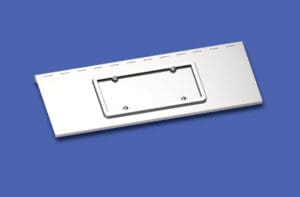 License Plate Swing Plate 1