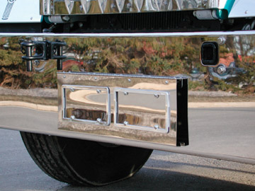 License Plate Swing  Plate image