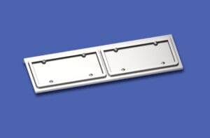License Plate Swing Plate 1