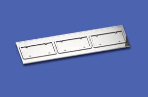 License Plate Swing Plate 1