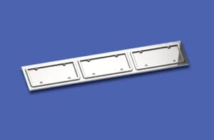 License Plate Swing Plate 1