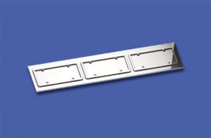License Plate Swing Plate 1