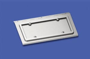 License Plate Swing Plate 1