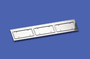 License Plate Swing Plate 1