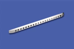 Bumper Light Bar With Light Holes WBP WSSCB056