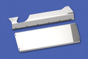 Passenger DPF Box Covers MD5623