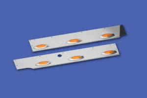 T800 Split Fender Cab Skirt Panels MD5631