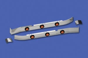 Aerocab Sleeper Skirts With Extender MD5759