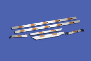 T680 Cab/Filler/Sleeper Skirt Kit MD680
