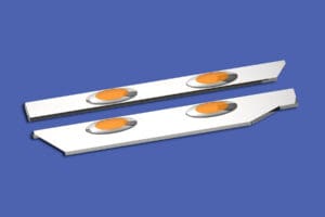 Cab Skirts – For Single Exhaust MD683