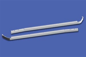 76″ Sleeper Skirts with Extenders for Dual Cab Exhaust MD8409