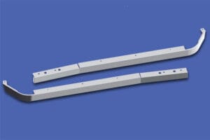 52″ Sleeper Skirts for Dual Cab Exhaust MD8414