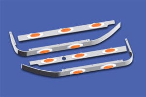 579 123″ BBC Underbody Exhaust Cab/Sleeper Kit MD9015