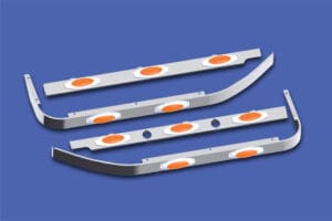 579 123″ BBC Underbody Exhaust Cab/Sleeper Kit MD9021
