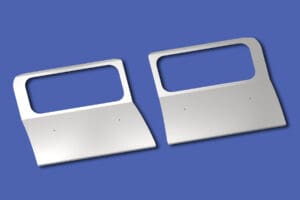 W900B Headlight Surround Fender Guard MD3000