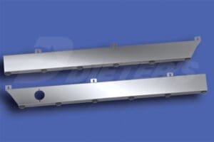 579 117″ BBC Cab Mount Exhaust Cab Skirts MD8586