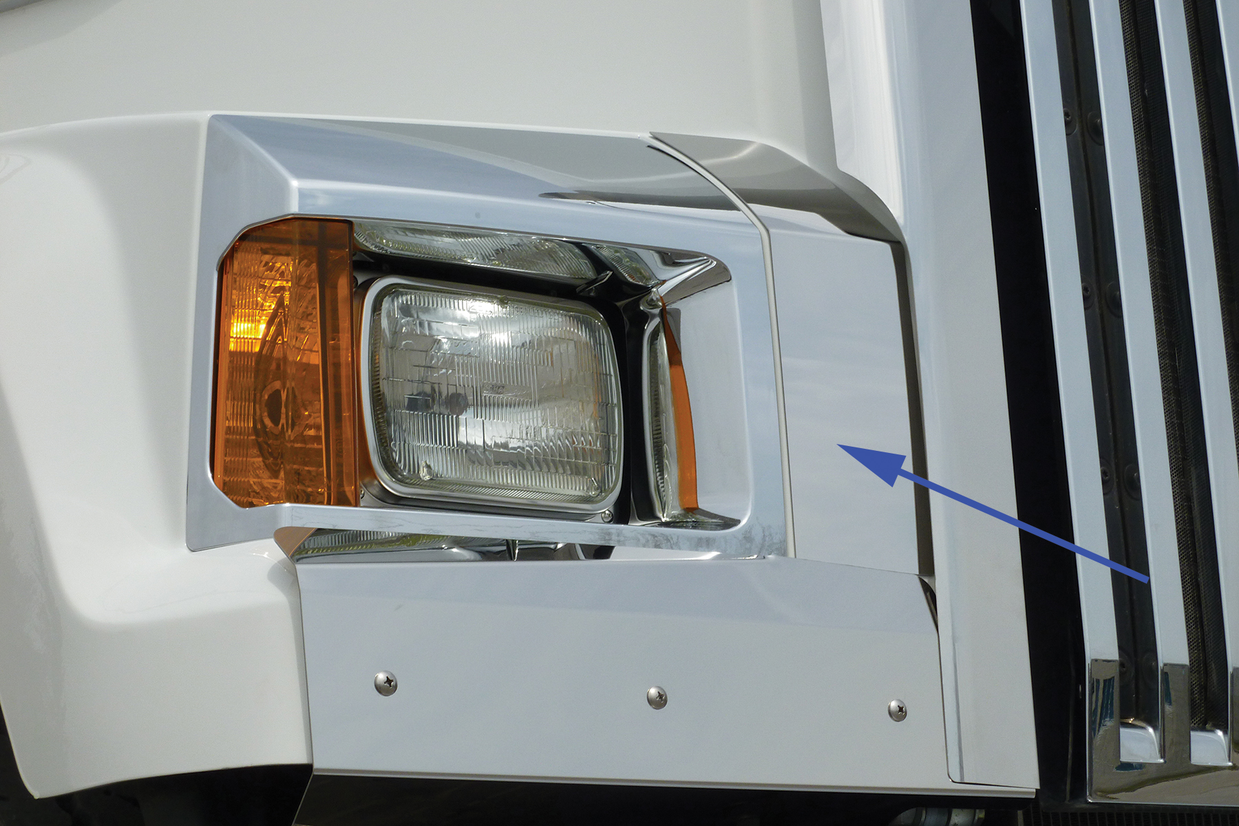 Headlight Filler Panels image