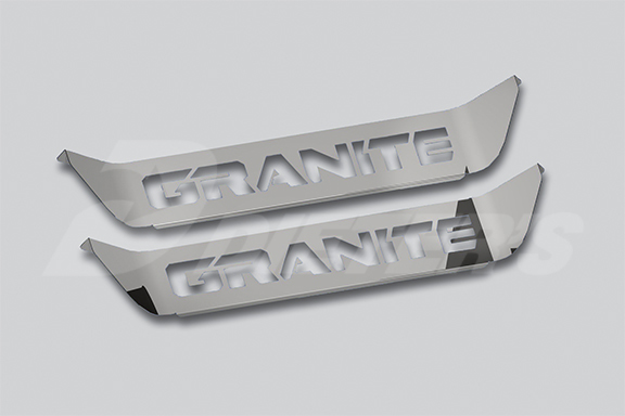 Granite Door Kick Plate image