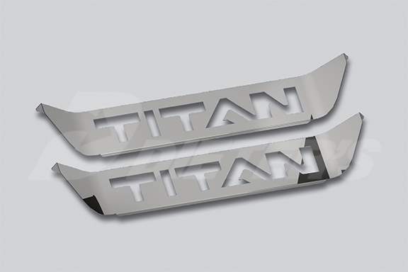 Titan Door Kick Plate image