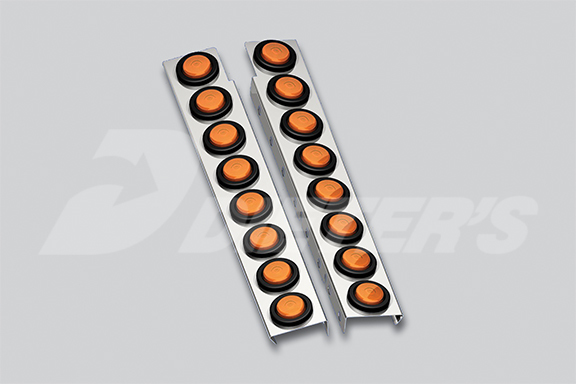 Front Air Cleaner Light Bars image