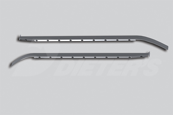 58″ Sleeper Panels with Extenders For Underbody Exhaust image