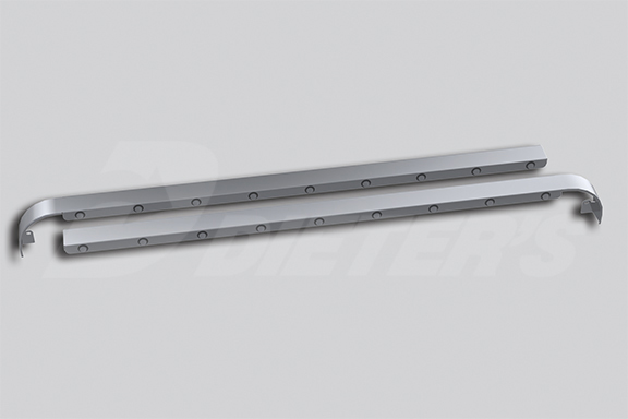 76″ Sleeper Skirts for Underbody Exhaust image