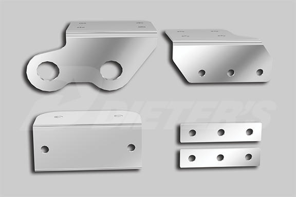 DRIVER SIDE EXHAUST MOUNTING BRACKET – HX620 image