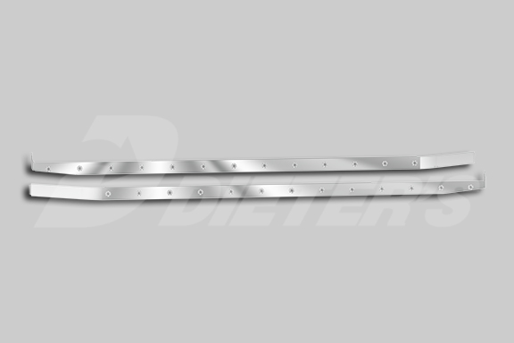 72″ Sleeper Skirts With Extenders for Underbody Exhaust image