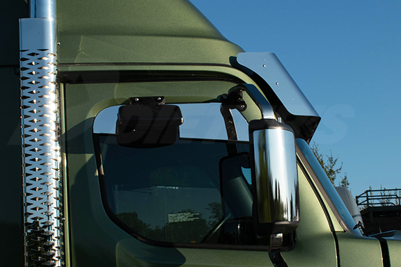 CHOP TOP – WESTERN STAR 49X WITH DOWNVIEW MIRROR image