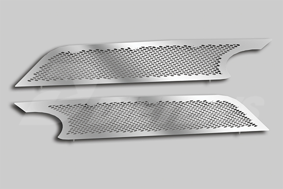 AIR INTAKE GRILLE – NEW MODEL 579 WITHOUT INTAKE BEZEL image