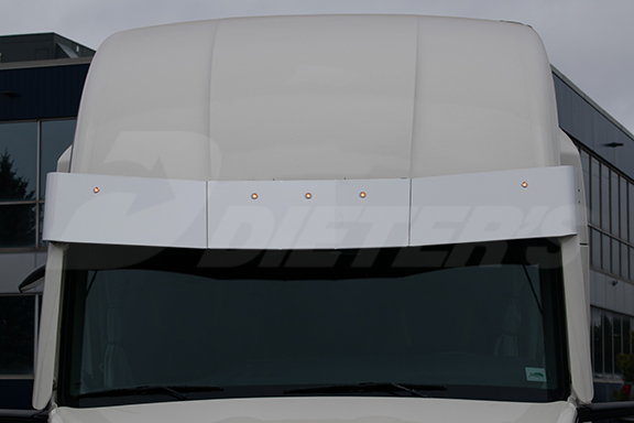 MIDROOF/HIGHROOF SUNVISOR – FOR MODELS WITH A-PILLAR TURNING VANES image
